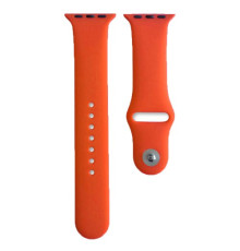 Ремінець для Apple Watch Silicone 38/40mm S ( 2) Orange mag-200000105525025505