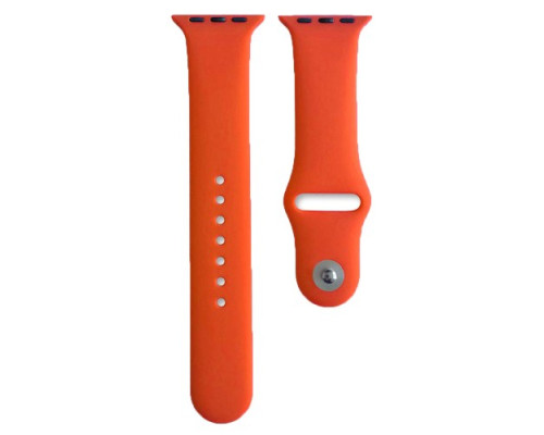 Ремінець для Apple Watch Silicone 38/40mm S ( 2) Orange mag-200000105525025505