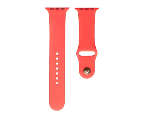 Ремінець для Apple Watch Silicone 38/40mm S (27) Peach mag-200000105541025521