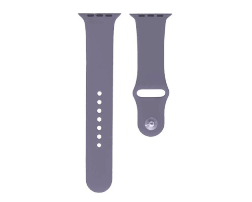 Ремінець для Apple Watch Silicone 38/40mm S (46) Lavander grey mag-200000105550257624