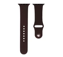 Ремінець для Apple Watch Silicone 42/44mm S (34) Cocoa mag-2000001055717145423