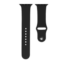 Ремінець для Apple Watch Silicone 38/40mm S (18) Black mag-200000103709624520