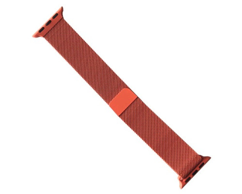 Ремінець для Apple Watch Milanese Loop BOX 42/44/45/49 Papaya mag-20000011610747970