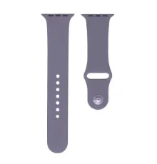 Ремінець для Apple Watch Silicone 38/40mm M (46) Lavander grey mag-2000001290354145433