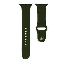 Ремінець для Apple Watch Silicone 42/44mm M (48) Virid mag-2000001290651138851