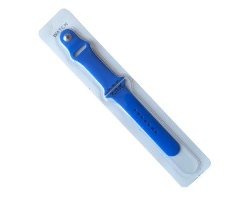Ремінець для Apple Watch Silicone 42/44mm M (76) Capri Blue mag-2000001290781134563