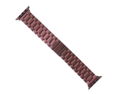 Ремінець для Apple Watch 3-BEAD METAL BAND 42/44mm Pink gold mag-2000001295885141397