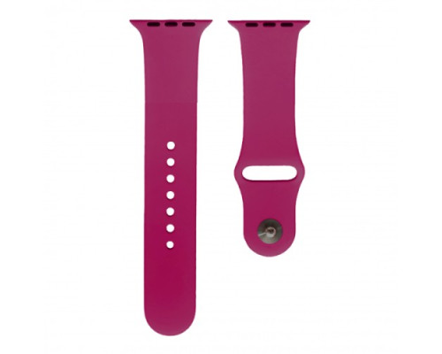 Ремінець для Apple Watch Silicone 42/44mm S (61) Pomegranat mag-2000001230374138838