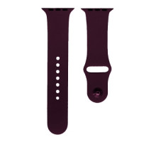 Ремінець для Apple Watch Silicone 42/44mm M (73) Plum mag-200000130063357651