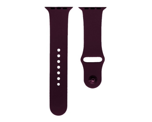 Ремінець для Apple Watch Silicone 42/44mm M (73) Plum mag-200000130063357651