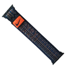 Ремінець для Apple Watch Nike Sport Loop 38/40/41 Game Royal/Orange mag-2000001490358105021