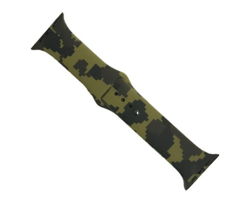 Ремінець для Apple Watch Silicone CAMOUFLAGE 38/40/41 S PIXEL ARMY mag-200000141333313225