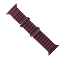 Ремінець Ocean Band для Apple Watch 38/40/41 Wine red mag-200000143312639461