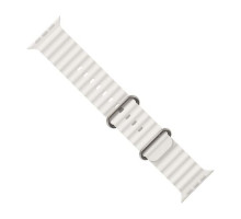 Ремінець Ocean Band для Apple Watch 42/44/45/49 White mag-200000143330059566
