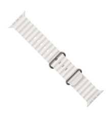 Ремінець Ocean Band для Apple Watch 42/44/45/49 White mag-200000143330059566