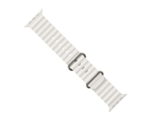 Ремінець Ocean Band для Apple Watch 42/44/45/49 White mag-200000143330059566