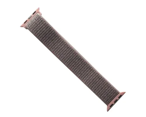 Ремінець NYLON LOOP Apple Watch 38/40/41 Pink sand mag-2000001674406153503