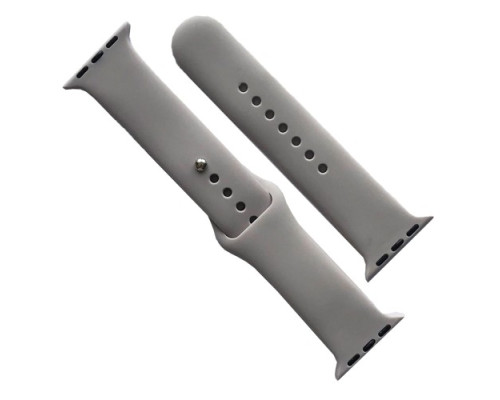 Ремінець для Apple Watch Silicone 38/40/41 2в1 ( 7) Lavander mag-2000001607978141624