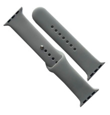 Ремінець для Apple Watch Silicone 38/40/41 2в1 (23) Dark olive mag-2000001608074141634