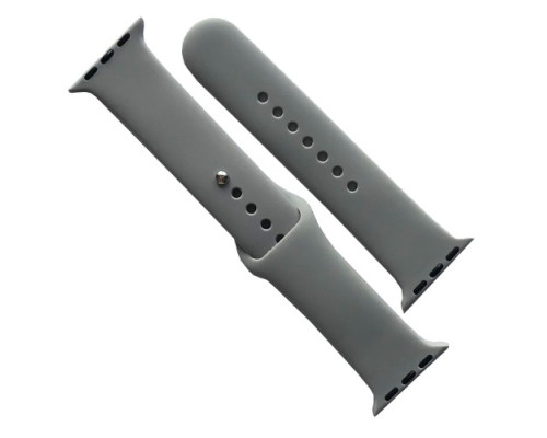 Ремінець для Apple Watch Silicone 38/40/41 2в1 (23) Dark olive mag-2000001608074141634