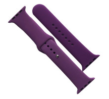 Ремінець для Apple Watch Silicone 38/40/41 2в1 (45) Purple mag-2000001608197141644