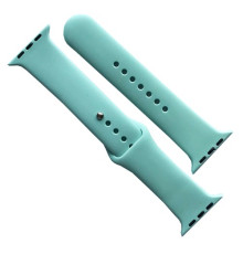 Ремінець для Apple Watch Silicone 38/40/41 2в1 (60) Light cyan mag-2000001608319141655