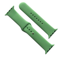Ремінець для Apple Watch Silicone 42/44/45/46/49 2в1 ( 1) Green mag-2000001608418141665