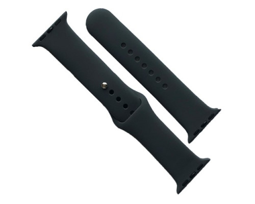 Ремінець для Apple Watch Silicone 42/44/45/46/49 2в1 (15) Pebble mag-2000001608531141675