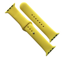 Ремінець для Apple Watch Silicone 42/44/45/46/49 2в1 (55) Canary yellow mag-2000001608777141696