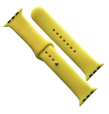 Ремінець для Apple Watch Silicone 42/44/45/46/49 2в1 (55) Canary yellow mag-2000001608777141696
