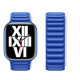 Ремінець Apple Watch HOCO iWatch WA23 Original leather chain magnetic strap 42-49mm Klein Blue mag-694200760118435082