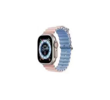 Ремінець для годинника Apple Watch Ocean two-tone 42/44/45/49mm 24.Pink-Blue