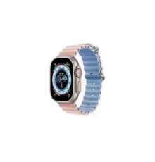 Ремінець для годинника Apple Watch Ocean two-tone 42/44/45/49mm 24.Pink-Blue