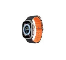 Ремінець для годинника Apple Watch Ocean two-tone 42/44/45/49mm 34.Midnight-Orange