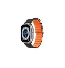 Ремінець для годинника Apple Watch Ocean two-tone 42/44/45/49mm 34.Midnight-Orange