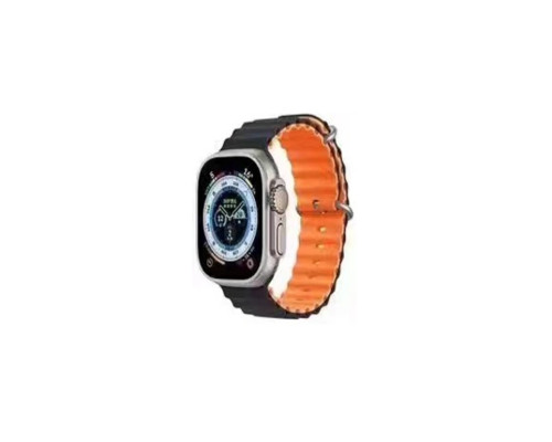 Ремінець для годинника Apple Watch Ocean two-tone 42/44/45/49mm 34.Midnight-Orange