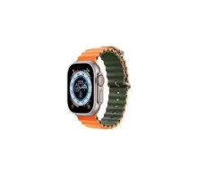 Ремінець для годинника Apple Watch Ocean two-tone 38/40/41mm 23.Orange-Khaki