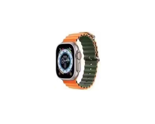 Ремінець для годинника Apple Watch Ocean two-tone 38/40/41mm 23.Orange-Khaki