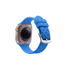 Ремінець для годинника Apple Watch Grid Weave 42/44/45/49mm 15.Light Blue