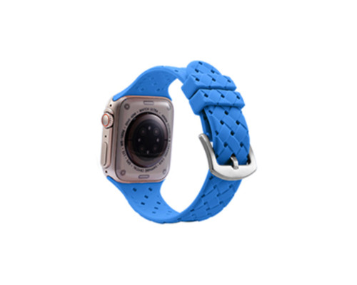 Ремінець для годинника Apple Watch Grid Weave 42/44/45/49mm 15.Light Blue