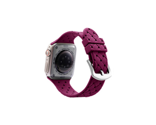 Ремінець для годинника Apple Watch Grid Weave 38/40/41mm 6.Bordo