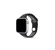 Ремінець для годинника Apple Watch Small Waist two colors 42/44/45/49mm Black-Grey