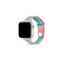 Ремінець для годинника Apple Watch Small Waist two colors 42/44/45/49mm Pink-Green