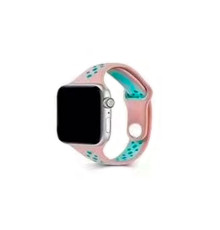 Ремінець для годинника Apple Watch Small Waist two colors 42/44/45/49mm Pink-Green