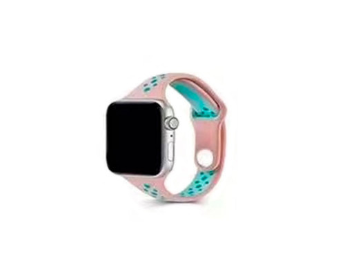 Ремінець для годинника Apple Watch Small Waist two colors 42/44/45/49mm Pink-Green