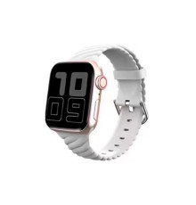 Ремінець для годинника Apple Watch Monochrome Twist 42/44/45/49mm Off-White