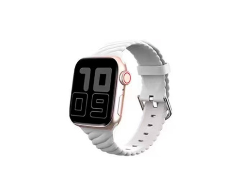 Ремінець для годинника Apple Watch Monochrome Twist 42/44/45/49mm Off-White