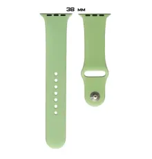 Ремінець для Apple Watch Silicone 38/40mm M ( 1) Green mag-2000000978376145374