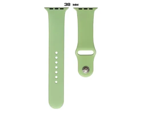 Ремінець для Apple Watch Silicone 38/40mm M ( 1) Green mag-2000000978376145374