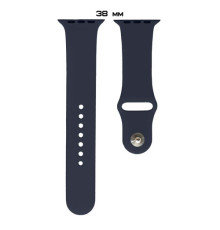Ремінець для Apple Watch Silicone 38/40mm M ( 8) Midnight blue mag-2000000978444138744